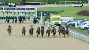 Video preview image for Dundalk 14:30 - dundalkstadium.com Handicap (Div 2)