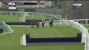 Video preview image for Leicester 14:20 - Best Ticket Deals Online @ leicesterracecourse.co.uk Novices' Handicap Chase (4)