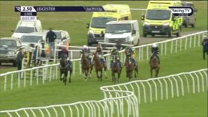 Video preview image for Leicester 14:50 - racingtv.com Golden Miller Handicap Hurdle (3)