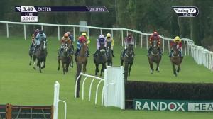 Video preview image for Exeter 15:40 - Virgin Bet Handicap Chase (4)