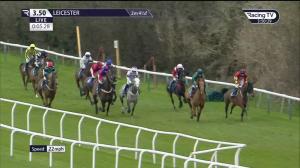 Video preview image for Leicester 15:50 - Next Meeting @leicesterraces Thursday 17th February Handicap Hurdle (4)