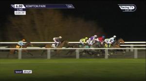 Video preview image for Kempton Park 18:00 - Try Our New Price Boosts At Unibet Fillies' Novice Stakes (5)