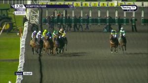 Video preview image for Kempton Park 19:30 - Unibet 3 Uniboosts A Day Handicap (4)