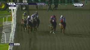 Video preview image for Kempton Park 20:30 - Join Racing TV Now Handicap (6)