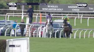 Video preview image for Wincanton 13:10 - Colin Lewis Memorial Open Hunters' Chase (6)