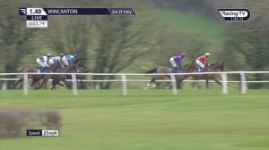 Video preview image for Wincanton 13:40 - troughfarmshop.com Farmshop, Cafe & Restaurant, Yeovil Handicap Hurdle (Conditional Jockeys and Amateur Riders) (3)
