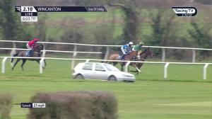 Video preview image for Wincanton 14:10 - farmyardretreat.co.uk Luxury Self-Catering Apartments, Yeovil Novices' Handicap Chase (4)
