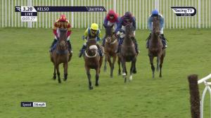 Video preview image for Kelso 15:20 - Derrick John Allison Memorial Handicap Chase (Qualifier) (4)