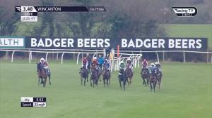 Video preview image for Wincanton 15:40 - Peckmoor Farm Lodges Novices' Hurdle (Qualifier) (3) (Div 2)