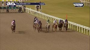 Video preview image for Chelmsford City 19:30 - Support The Injured Jockeys Fund Handicap (6)