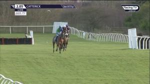 Video preview image for Catterick Bridge 14:05 - Every Race Live On Racing TV Handicap Hurdle (4)