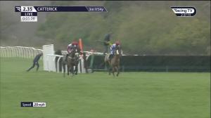 Video preview image for Catterick Bridge 14:35 - Barbara's Big Birthday Mares' Handicap Chase (Qualifier) (3)