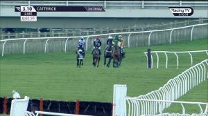 Video preview image for Catterick Bridge 15:10 - Racing TV Profits Returned To Racing Maiden Hurdle (4)