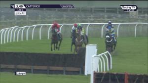 Video preview image for Catterick Bridge 15:40 - racingtv.com Handicap Chase (Qualifier) (5)