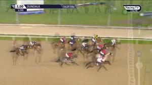 Video preview image for Dundalk 17:00 - Follow Us On Twitter @dundalkstadium Handicap (Div 1)