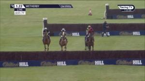 Video preview image for Wetherby 13:22 - William Hill Home Of The Acca Handicap Chase (2)
