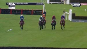 Video preview image for Sandown Park 14:20 - Virgin Bet Scilly Isles Novices' Chase (Grade 1) (1)