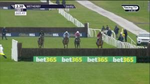 Video preview image for Wetherby 14:30 - William Hill Towton Novices' Chase (Grade 2) (1)