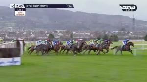 Video preview image for Leopardstown 14:45 - Paddy Power 'I'd Love A Can But Pints Are Cheaper' Handicap Hurdle (Grade B)