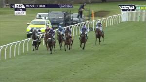 Video preview image for Musselburgh 14:40 - Bet365 Scottish County Handicap Hurdle (2)