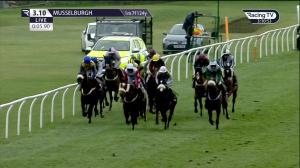 Video preview image for Musselburgh 15:10 - Bet365 Handicap Hurdle (Qualifier) (4)