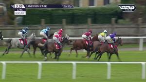 Video preview image for Sandown Park 15:30 - Virgin Bet Masters Handicap Chase (2)