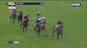 Video preview image for Wetherby 16:10 - Stratstone Harrogate Open National Hunt Flat (5)