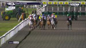 Video preview image for Kempton Park 19:00 - Unibet Safe Gambling Handicap (6)