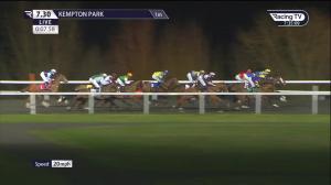 Video preview image for Kempton Park 19:30 - Unibet Handicap (6)