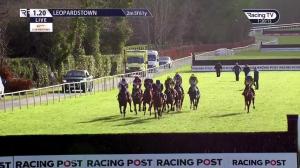 Video preview image for Leopardstown 13:20 - Ladbrokes Novice Chase (Scalp) (Grade 1)