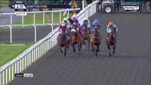Video preview image for Kempton Park 14:15 - Unibet Handicap (5)