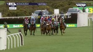 Video preview image for Musselburgh 14:40 - Pertemps Network Group Handicap Hurdle (Qualifier) (2)