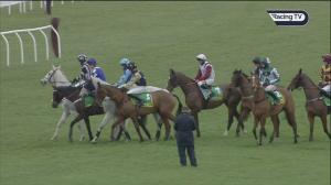 Video preview image for Musselburgh 14:05 - Bet365 Auld Yin Conditional Jockeys' Veterans' Handicap Chase (Qualifier) (3)
