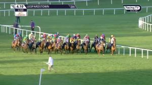 Video preview image for Leopardstown 16:10 - Liffey Handicap Hurdle (Grade B)