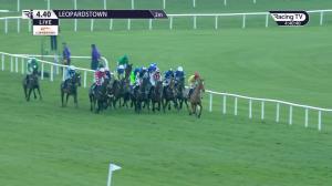 Video preview image for Leopardstown 16:40 - Coolmore N.H. Sires Santiago Irish European Breeders Fund Mares I.N.H. Flat (Deep Run) (Grade 2)