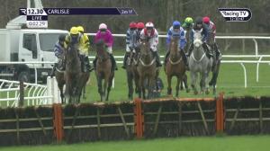 Video preview image for Carlisle 12:30 - Eden Novices' Hurdle (Qualifier) (4)
