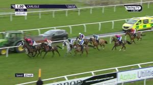 Video preview image for Carlisle 13:00 - Esk Handicap Chase (5) (Div 1)