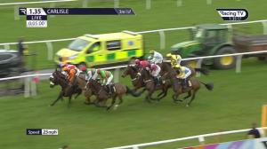 Video preview image for Carlisle 13:35 - Esk Handicap Chase (5) (Div 2)