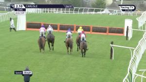 Video preview image for Carlisle 14:10 - Caldew Handicap Hurdle (Qualifier) (4)