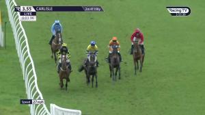 Video preview image for Carlisle 15:55 - Ribble Mares' Handicap Chase (Qualifier) (3)