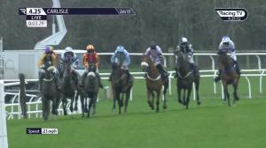 Video preview image for Carlisle 16:25 - Lyne Open National Hunt Flat (Qualifier) (5)
