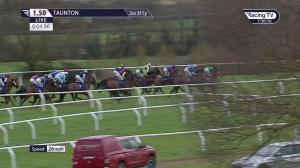 Video preview image for Taunton 13:50 - Free Racing 14th March Handicap Hurdle (5)