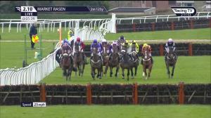 Video preview image for Market Rasen 14:10 - Weatherbys nhstallions.co.uk Handicap Hurdle (5)