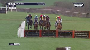 Video preview image for Taunton 14:25 - Invest Southwest Supporting Love Musgrove Mares' Novices' Hurdle (Qualifier) (3)