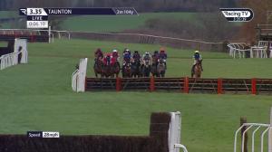 Video preview image for Taunton 15:35 - Mike Morgan Electrical Services Supporting Love Musgrove Handicap Hurdle (4)
