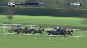 Video preview image for Fairyhouse 12:45 - Irish Stallion Farms European Breeders Fund Mares Beginners Chase