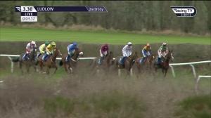 Video preview image for Ludlow 15:30 - Two  Antiques Maiden Hurdle (4)