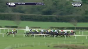 Video preview image for Fairyhouse 16:15 - Support Irish Injured Jockeys Handicap Hurdle