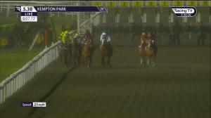 Video preview image for Kempton Park 17:30 - Unibet Support's Safe Gambling Handicap (6)