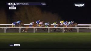 Video preview image for Kempton Park 18:00 - Unibet Novice Stakes (5)